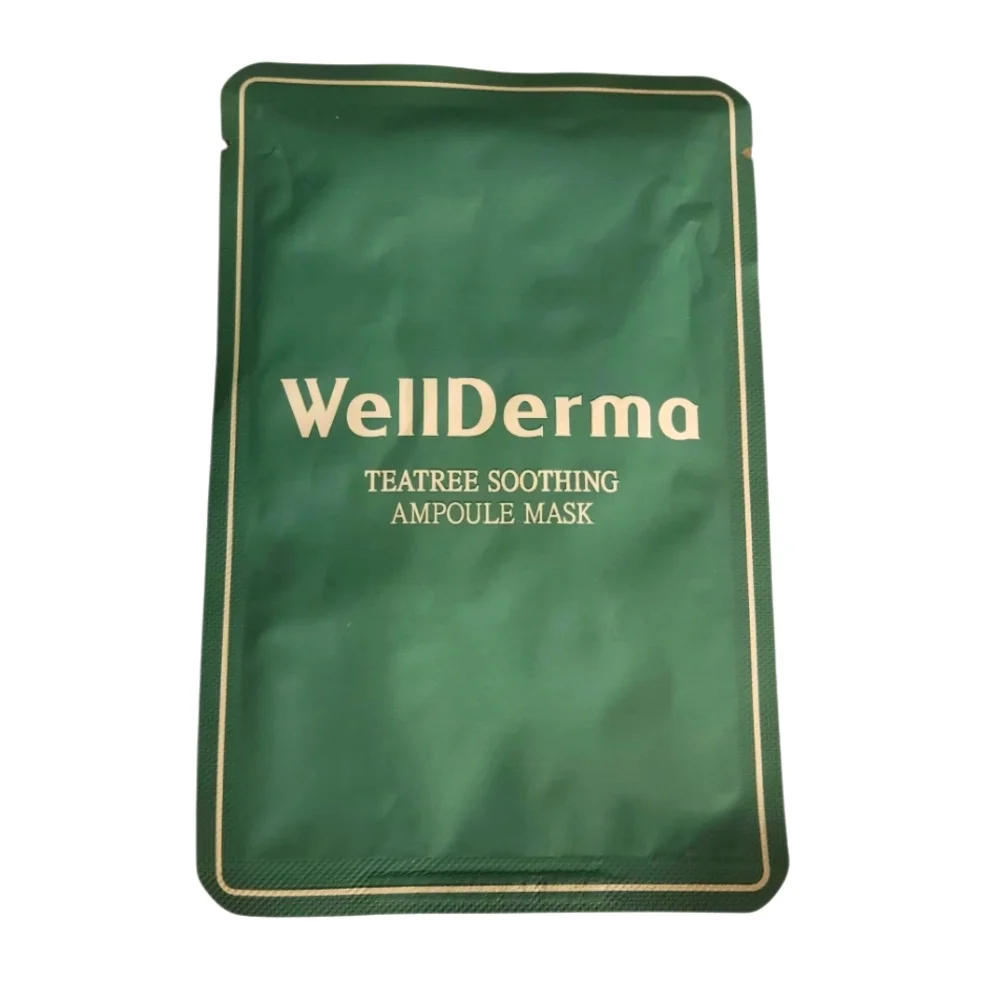 WellDerma experience soothing